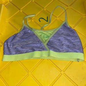 Girls xl sports bra. SO